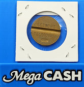 Public Telephone Token Italy 1972 Gettone Telefonico 7203